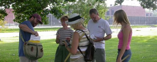 group identifying trees